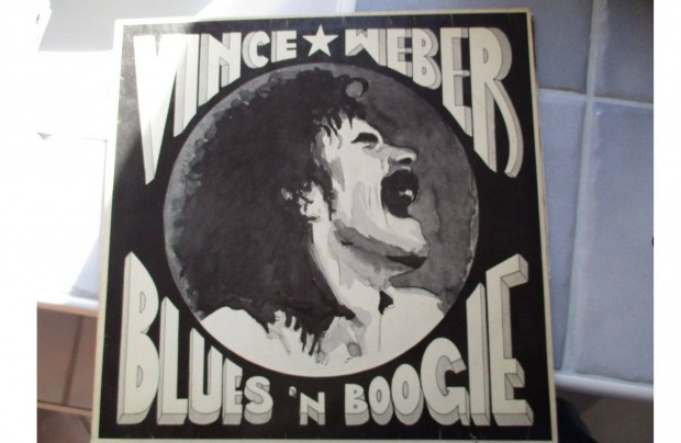 Vince Weber bakelit hanglemez elad