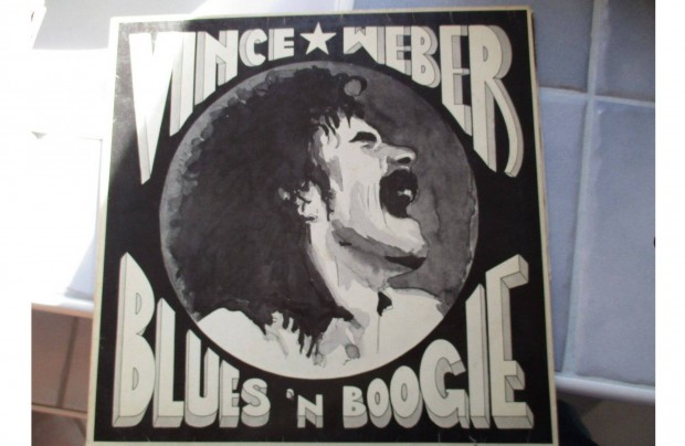 Vince Weber vinyl hanglemez elad