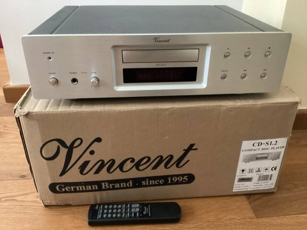 Vincent Audio CD-S1.2