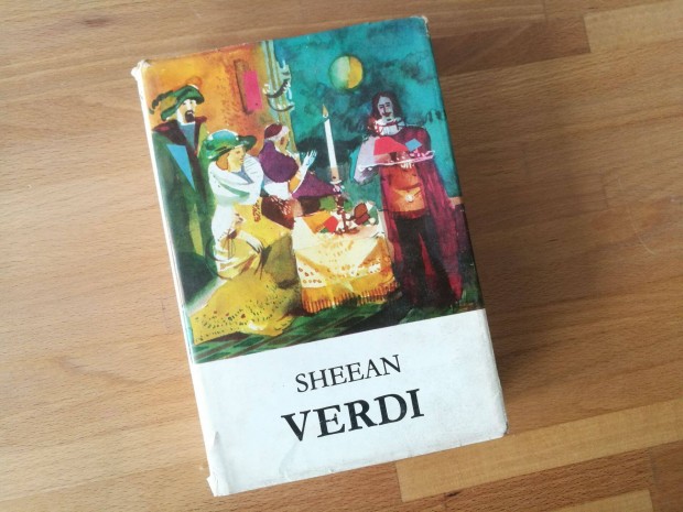 Vincent Sheean: Verdi (Zenemkiad, 1973)