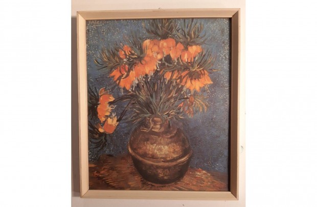 Vincent Van Gogh: Csszrvirg - Csendlet - Reprodukci