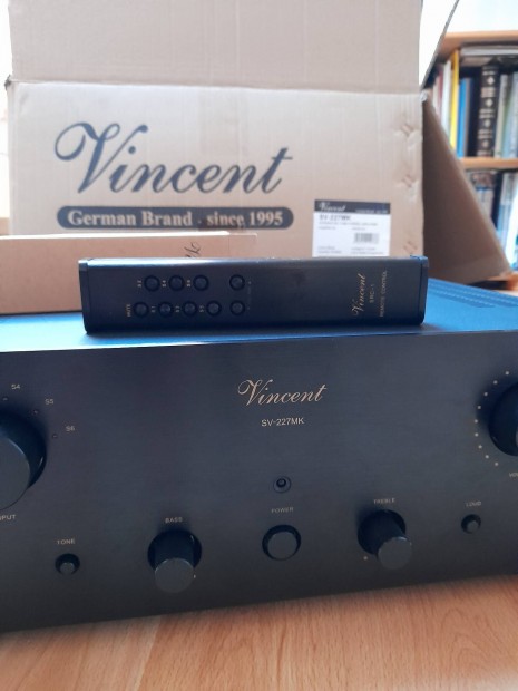 Vincent audio sv-227mk erst 