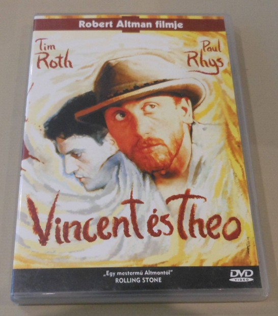 Vincent s Theo DVD