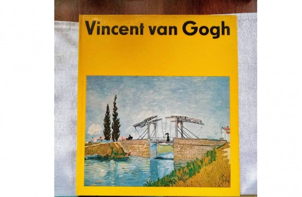 Vincent van Gogh Kuno Mittelstadt Corvina Kiad, 1976