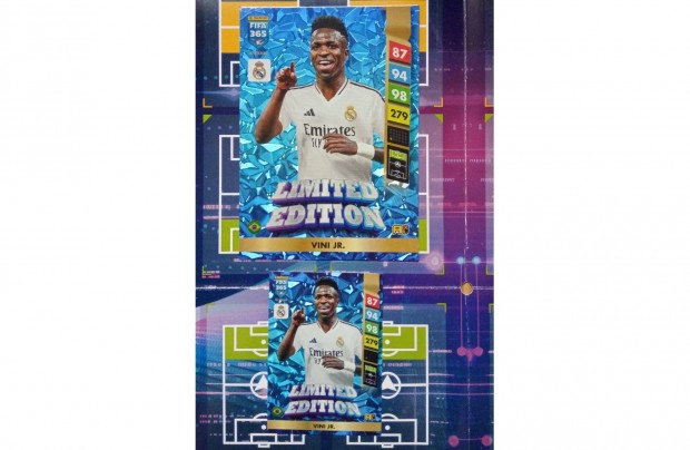 Vini Jr (Real Madrid CF) Fifa 365 2025 XXL Limited focis krtya