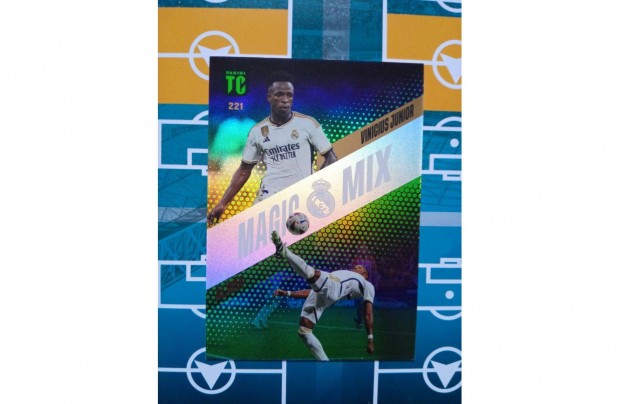 Vinicius Jr Alaba Magic Mix Panini Top Class 2024 krtya