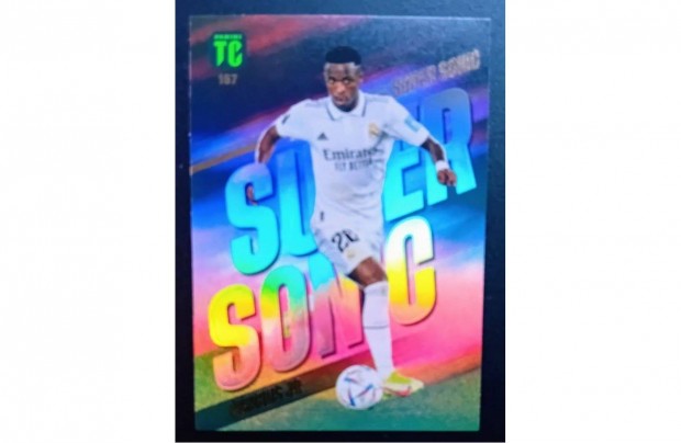 Vincius Jr. Real Madrid Super Sonic focis krtya Top Class 2023