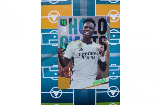 Vinicius Junior Holo Giant Top Class 2024 krtya