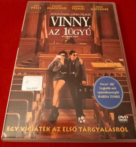 Vinny az 1gy - vgjtk dvd - Joe Pesci