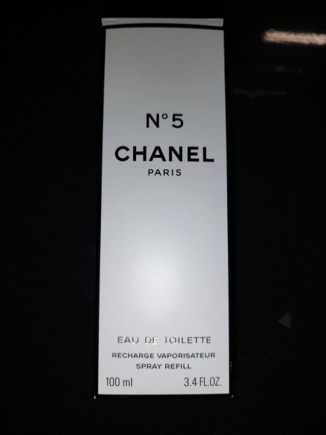 Vintage 100 ml Chanel N5 toilette