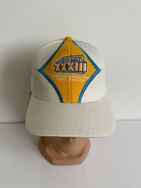 Vintage 1999 Starter NFL Super Bowl Miami Florida baseball sapka