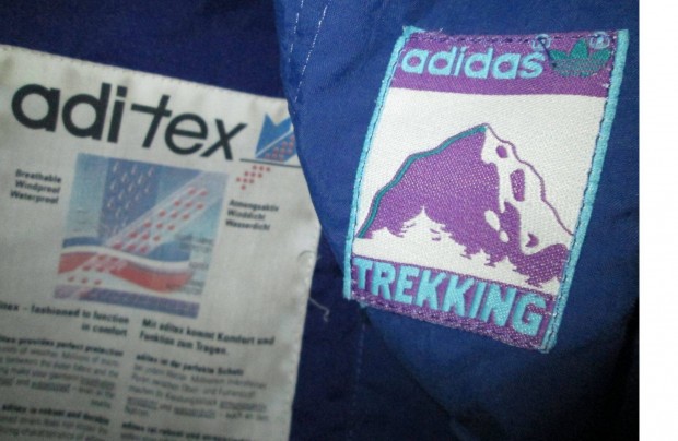 Vintage 90's Adidas Aditex Trekking, Tra kabt / Made in Hungary
