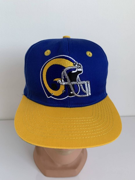 Vintage 90's NFL S.T. Louis Ram's snapback sapka rams