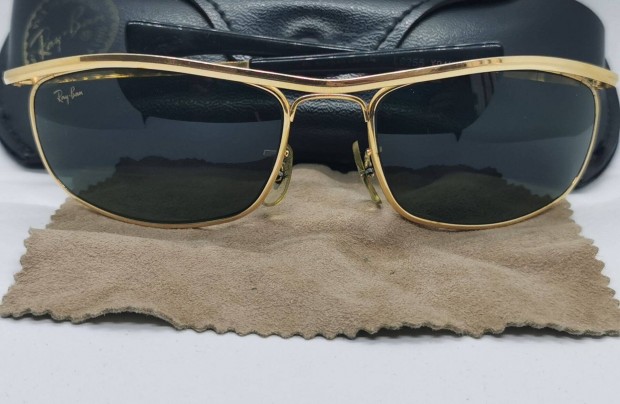 Vintage B&L Ray-BAN L0255 Olimpia aranyozott Napszemveg elad!