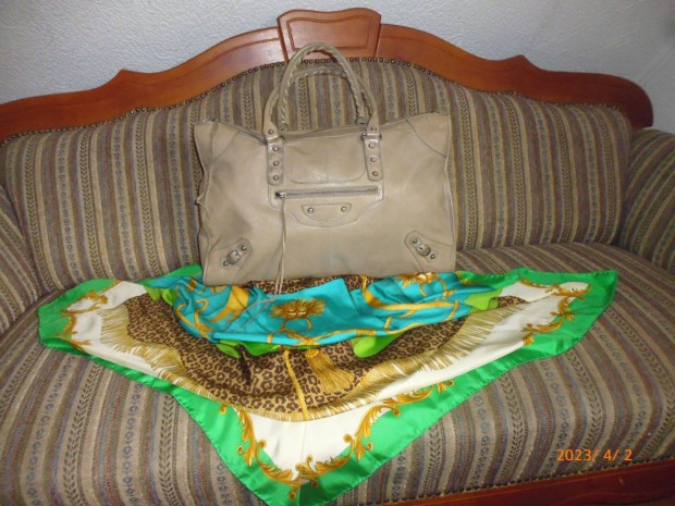 Vintage Balenciage weekend bag .Unisex