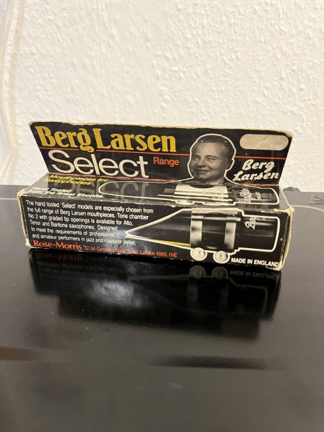 Vintage Berg Larsen 95/2 tenor szaxofon fvka