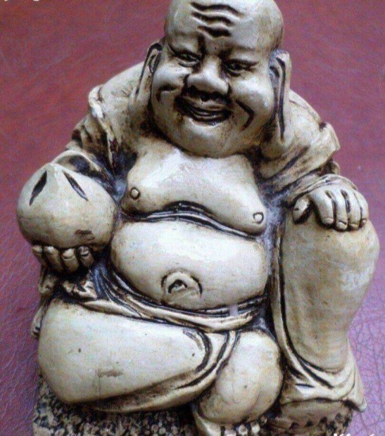Vintage Buddha szobor