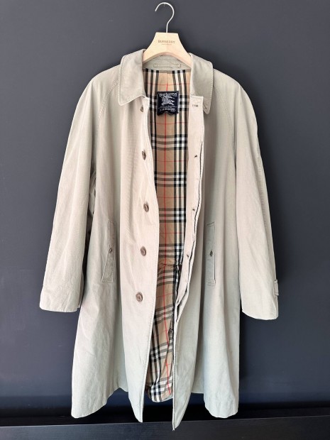 Vintage Burberry C. H. Berger ballonkabt