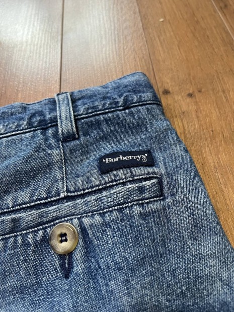 Vintage Burberry Denim 1980 baggy 