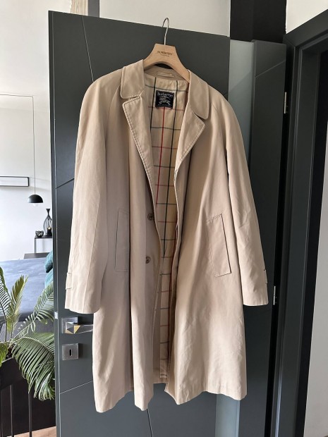 Vintage Burberry frfi ballonkabt