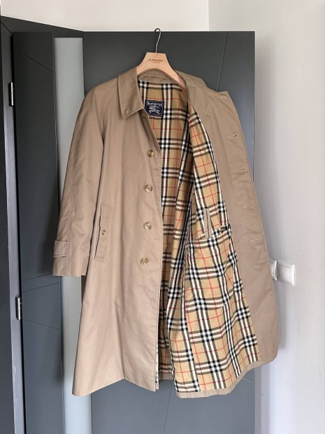 Vintage Burberry frfi kabt