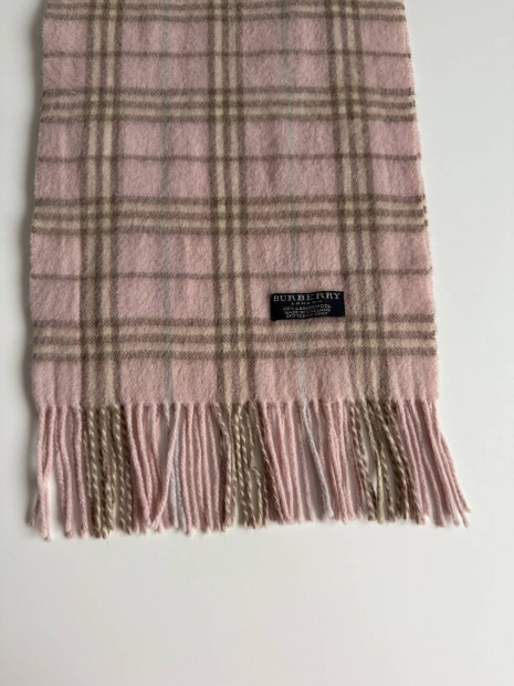 Vintage Burberry pink gyapj sl