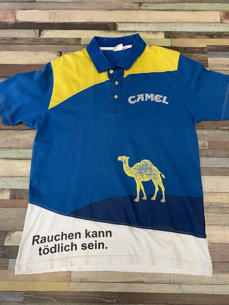 Vintage Camel frfi pl , L-es