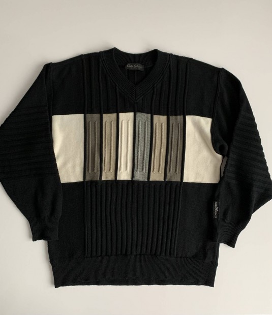 Vintage Carlo Colucci knit kttt pulcsi