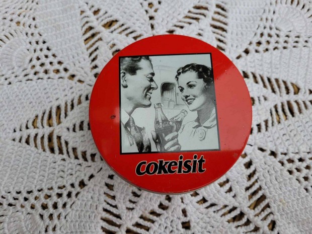 Vintage Coca-cola pohraltt fm dobozban Cokeisit