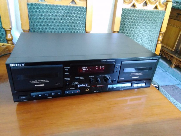 Vintage Deck Sony TC-WR735S