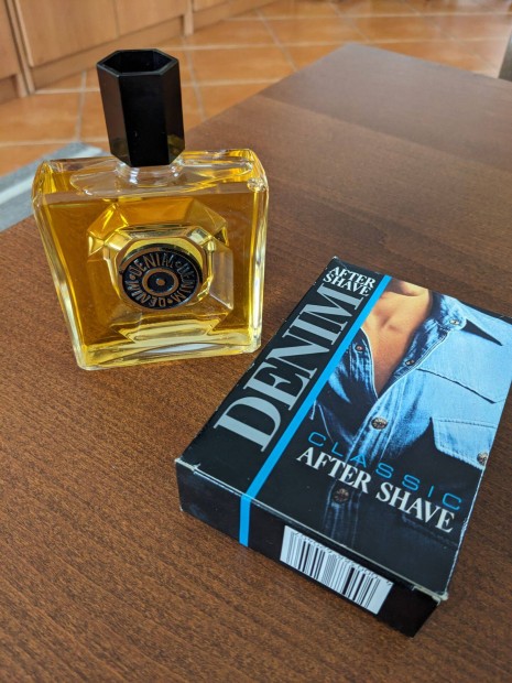 Vintage Denim after shave - Elida Gibbs