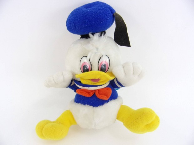 Vintage Donald baba kacsa plss figura