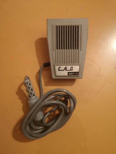 Vintage EAG MD7 - 1. mikrofon - ritkasg