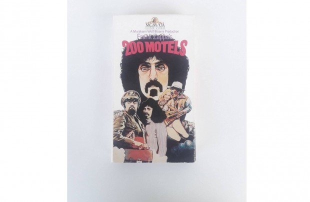 Vintage Frank Zappa VHS kazettk szp llapotban eladak
