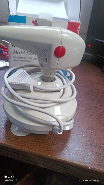 Vintage Genius j12 új joystick. Dobozában. Gyűjtői. Posta