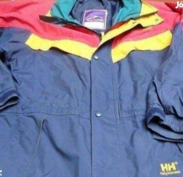 Vintage Helly Hansen dzseki unisex kabt