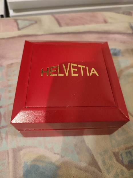 Vintage Helvetia óradoboz