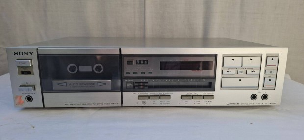 Vintage Hifi Sony TC-FX505R Deck magnó