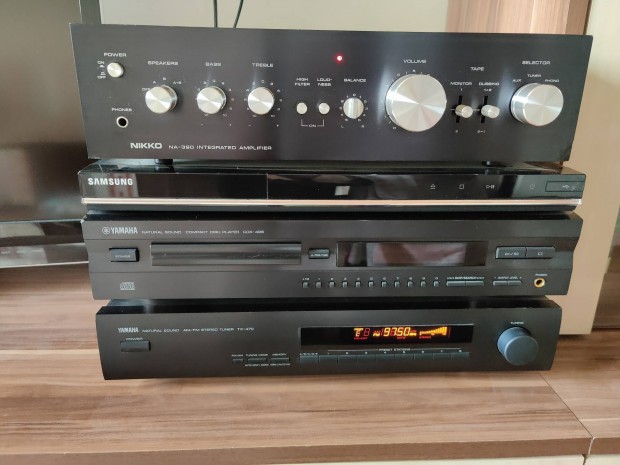 Vintage!Hifi torony minsgi elemekbl!