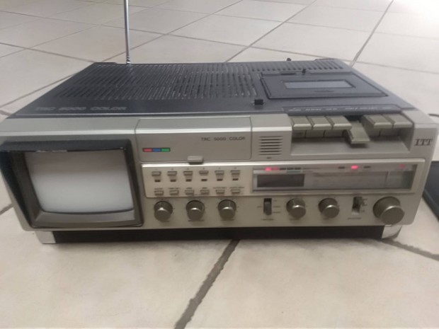 Vintage ITT TRC5000 TV