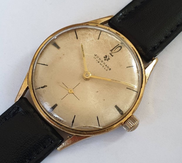 Vintage Junghans Frfi Karra Az 1960-AS vekbl