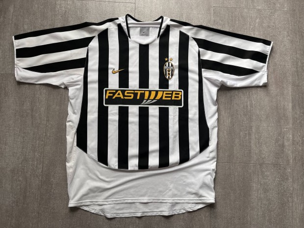 Vintage Juventus 2003/2004 otthoni labdarg mez - XL