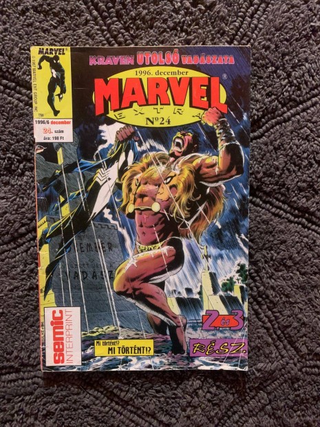 Vintage Marvel Extra (1996) 24. kpregny