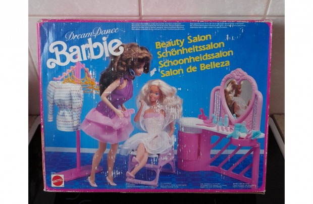Vintage Mattel Barbie Dream Dance szpsgszalon 1990-bl