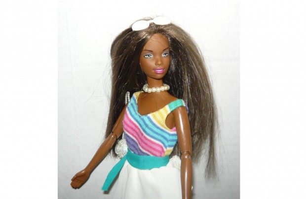 Vintage Mattel Christine Barbie baba, knyke izletes - 1990 / 1999