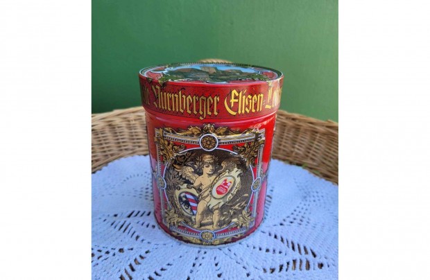 Vintage Nrnberger Elisen-Lebkuchen fm dszdoboz
