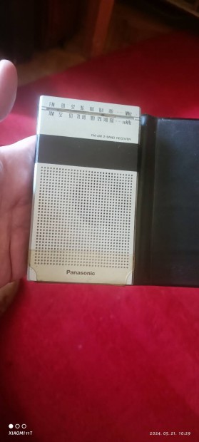 Vintage Panasonic Rf-032 Made in Japan slim. Gyjti ritkasg. Posta 