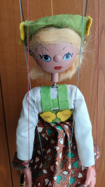 Vintage Pelham Puppets marionett bbu 1950's-60's