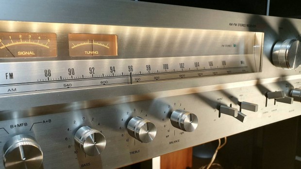 Vintage Philips 683 Receiver+ ajndk hangfalpr 