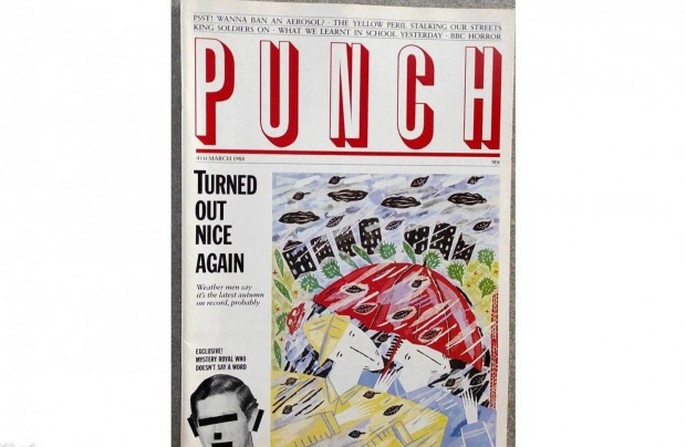 Vintage Punch heti magazin angol nyelv